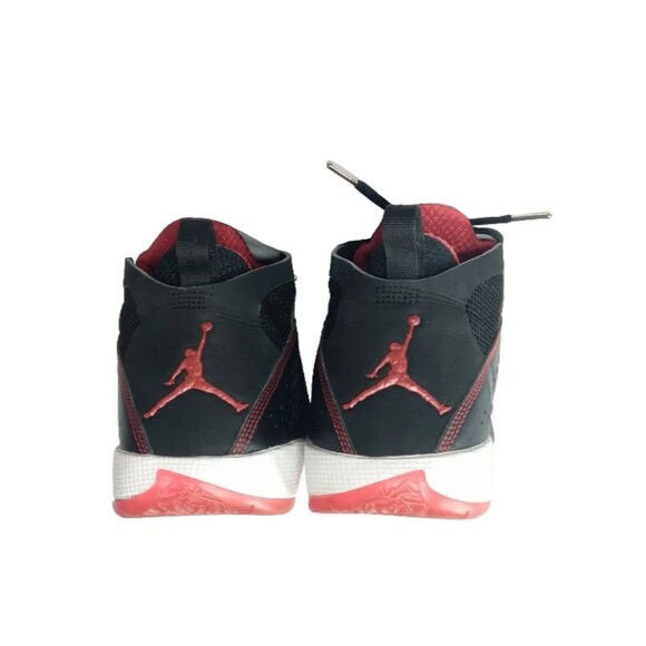 Air Jordan 2011 iD Men\'s Size 13  Shoes Multicolor Black Red White main image 11